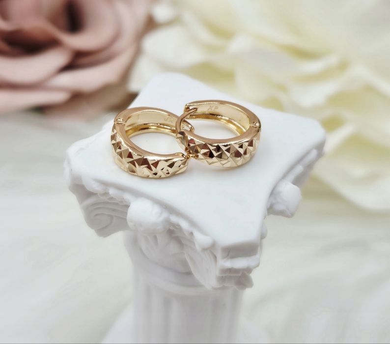 Kolczyki stal chirurgiczna