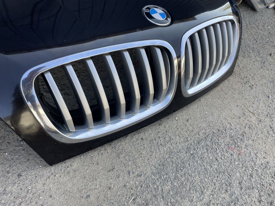 Бмв е70 е71 капот citrin-metallic black