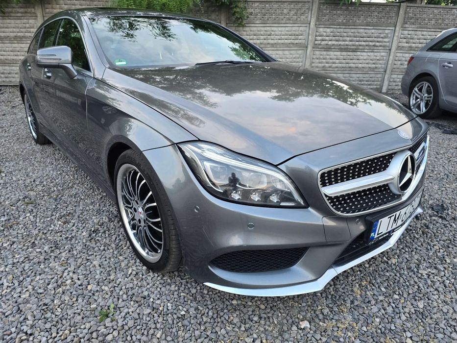 Mercedes-Benz Klasa CLS