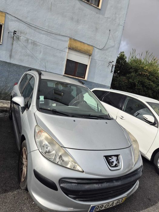 Peugeot 207-sw, impecável, pneus novos carro em bom aspeto. — photo 2