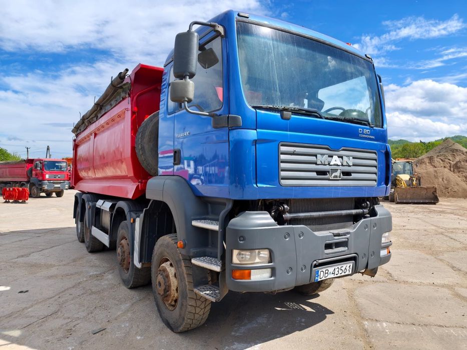 MAN TGA 41.430 8x8  Pierwszy właściciel, 8x8, Faktura Vat 23%