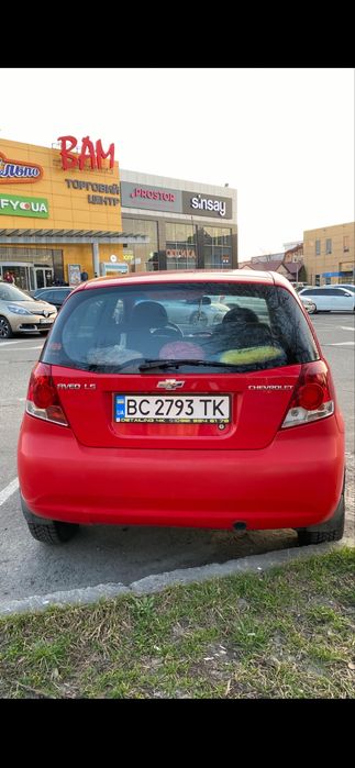 Chevrolet Aveo 2006 • 1.5 Газ/Бензин • Львів •