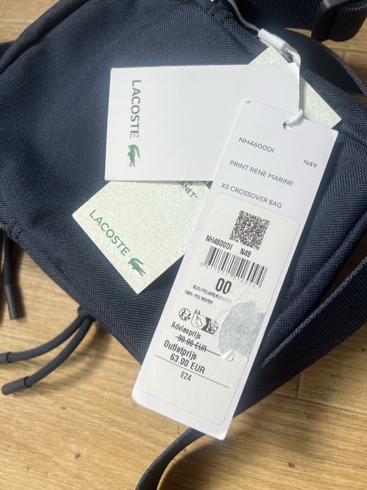 Сумка Lacoste стан новий