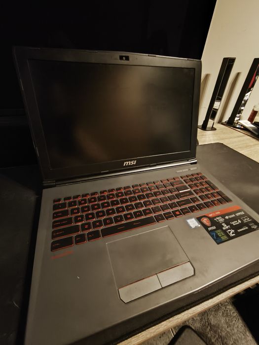 MSI GV72RD laptop gamingowy
