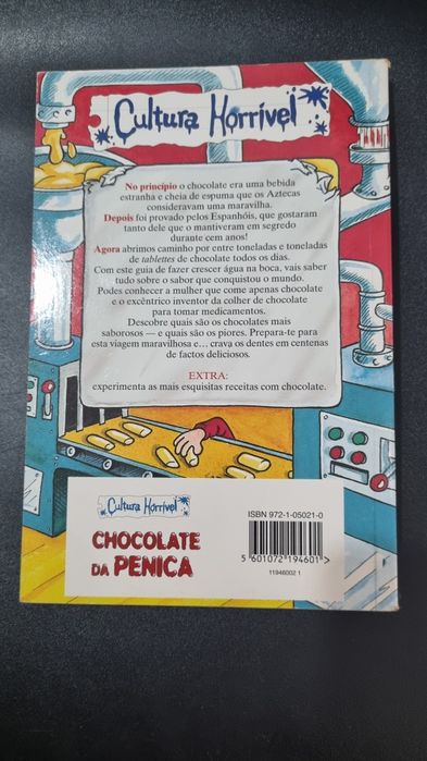 Chocolate de penica