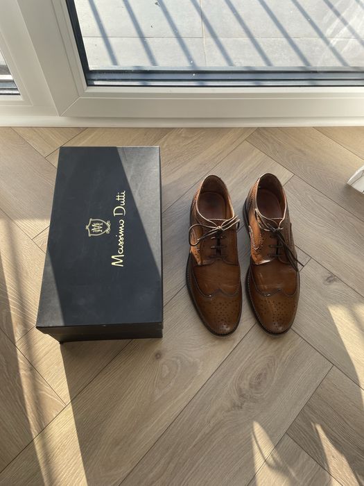 Buty Massimo Dutti, rozmiar 43.