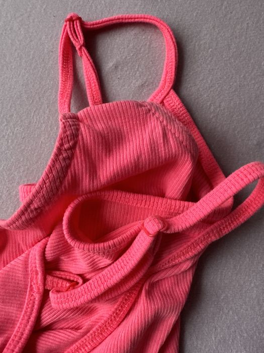 Różowe body sinsay