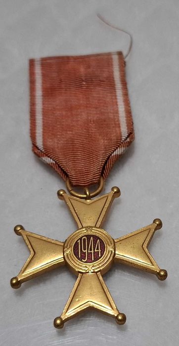 Medal, Order, Polonia, Restituta, 1944, 46mm (Kolekcje, odznaczenia)