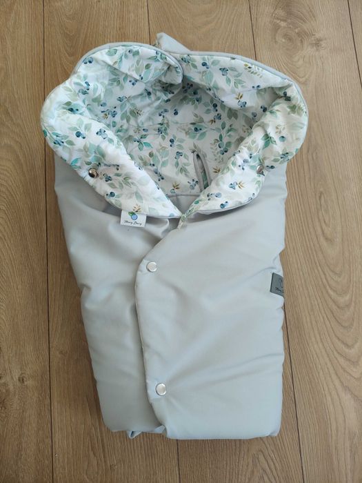 Otulacz Softshell do fotelika/wózka MeryBerry