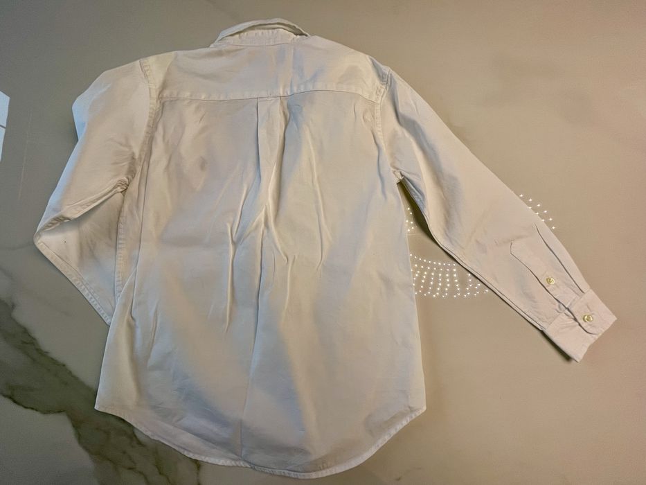 Biała Koszula  Polo  Ralph Lauren 134