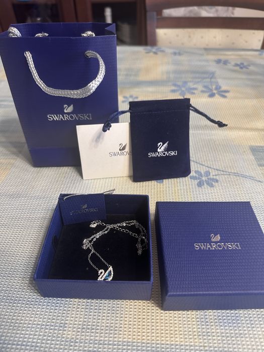 Naszyjnik Swarovski