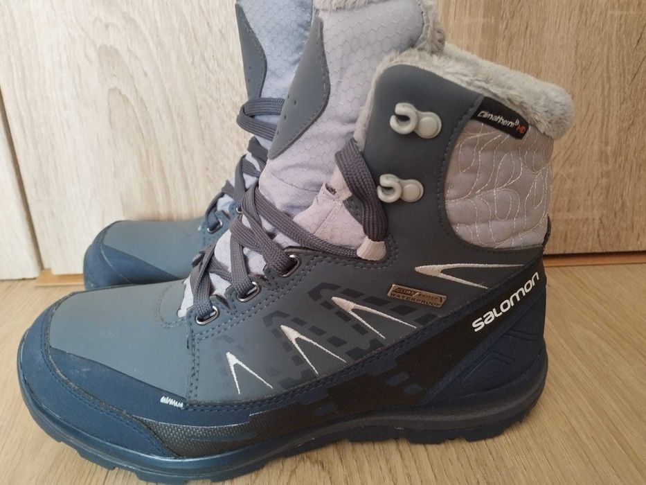 Buty trekkingowe ocieplane damskie Salomon 39 1/3