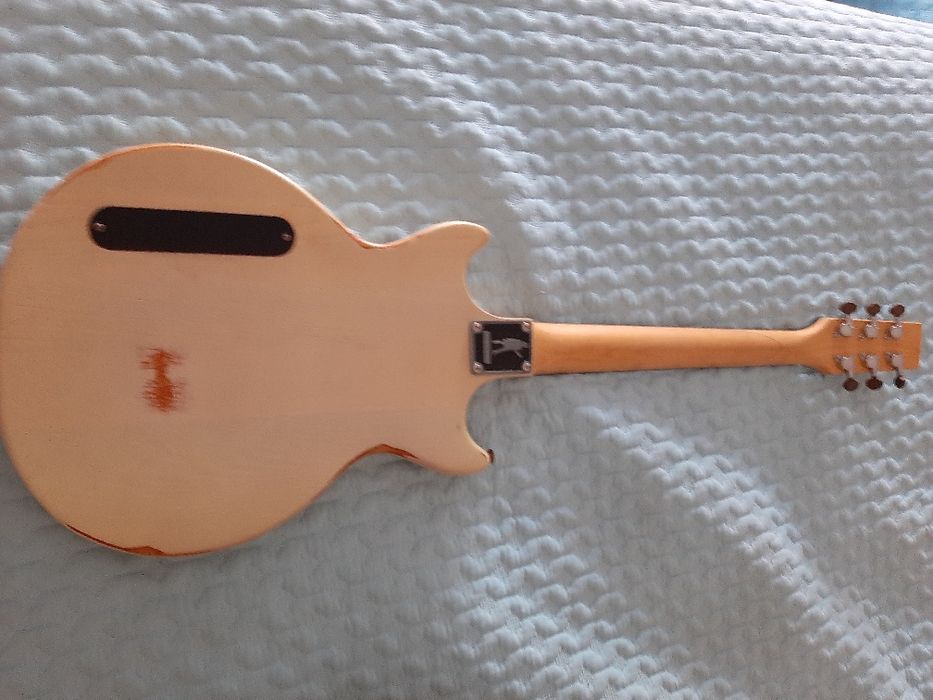 Guitarra Slick SL60 com gretsch filtertron