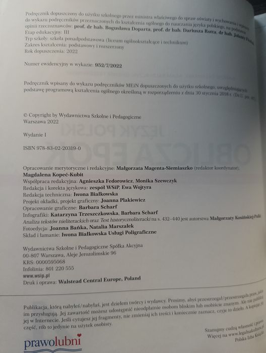 Zestaw Oblicza epok, 2.2, 4