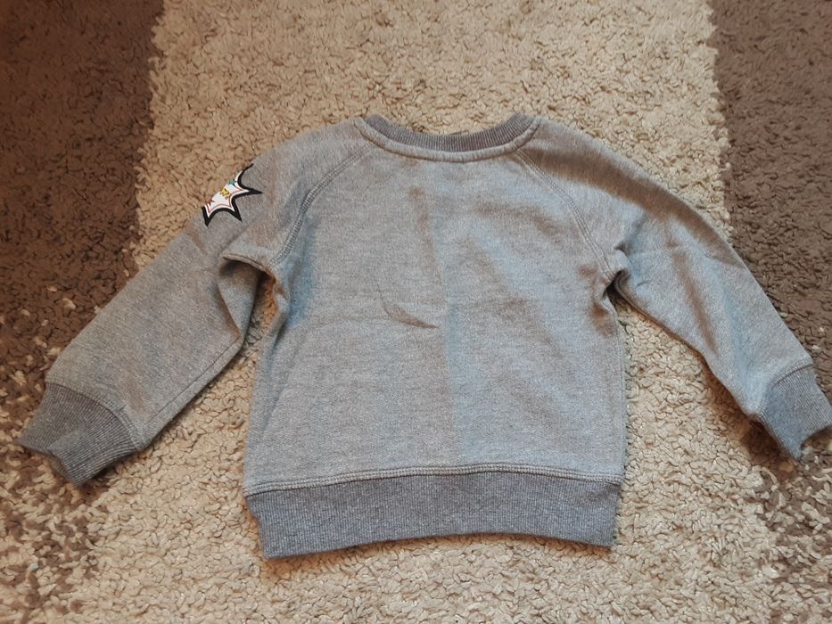 Sweter/bluza dresowa 86/92