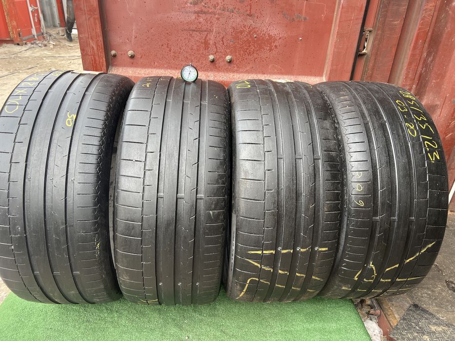 Opony Continental conti sport 285/35/23 komplet