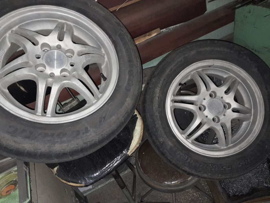 Колеса  на  авто