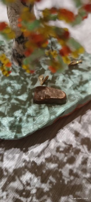 Дерево из бисера