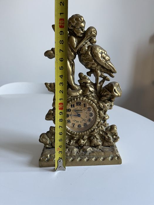 Zegaz z brązu mosiądzu