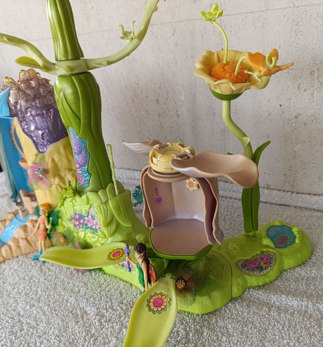 Brinquedo casa das fadas