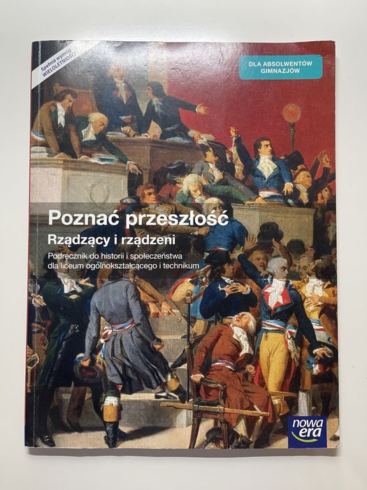 Podręcznik Poznać przeszłość Rządzący i rządzeni