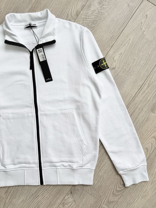 Кардиган Stone Island (кофта на блискавці стон)