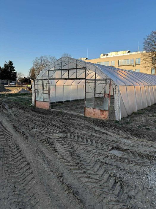 Tunele foliowe 30mx7,3mx3,3m