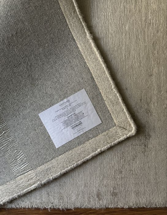 Ręcznie tkany dywan chodnik z wiskozy Westwing Jane 80x250