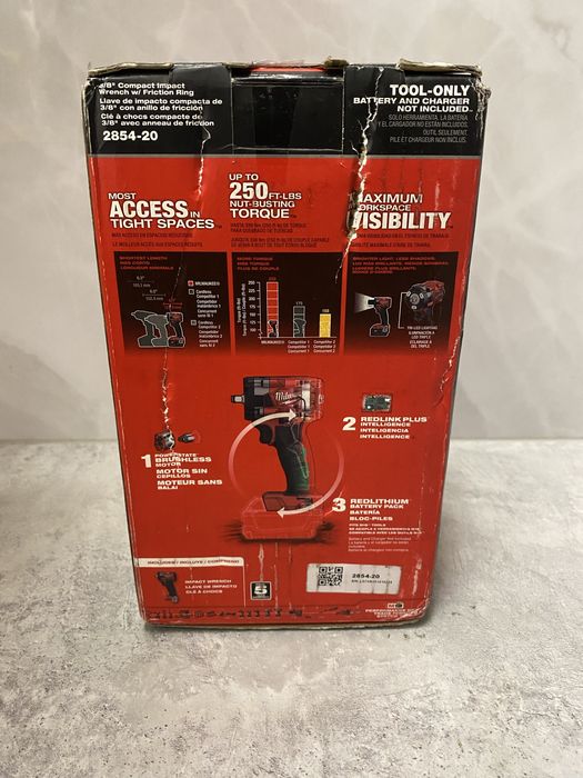 Milwaukee 2854-20 M18FUEL безщітковий гайковерт USA