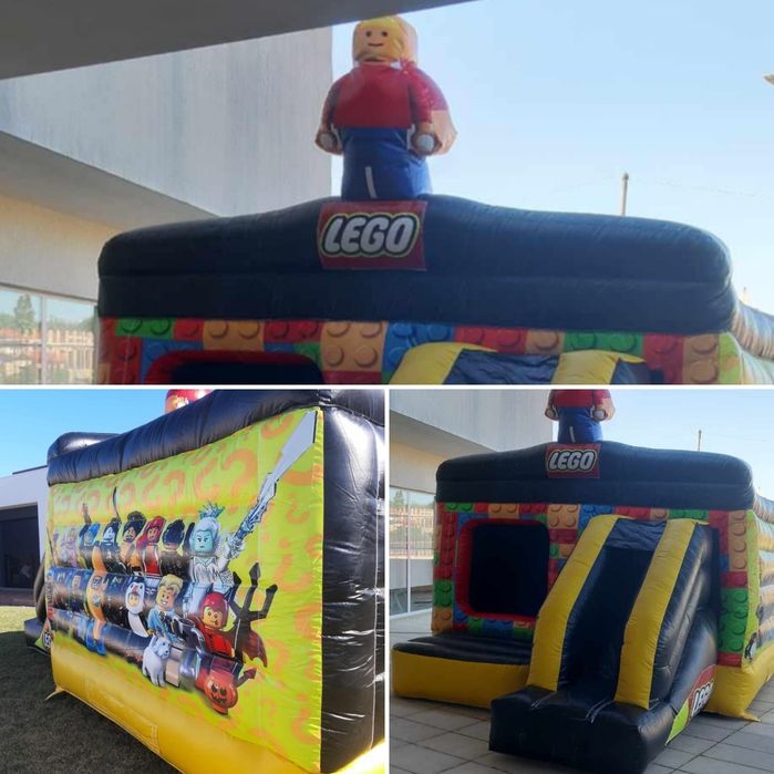 Aluguer insuflável para festas