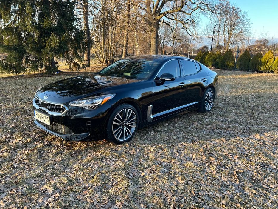 Kia Stinger Stan BDB.