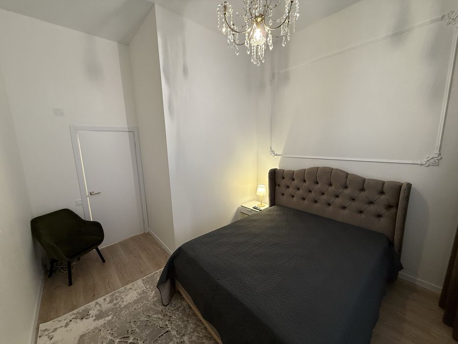 Двухкомнатная квартира с новым ремонтом в ЖК Ривьера.75 метров.