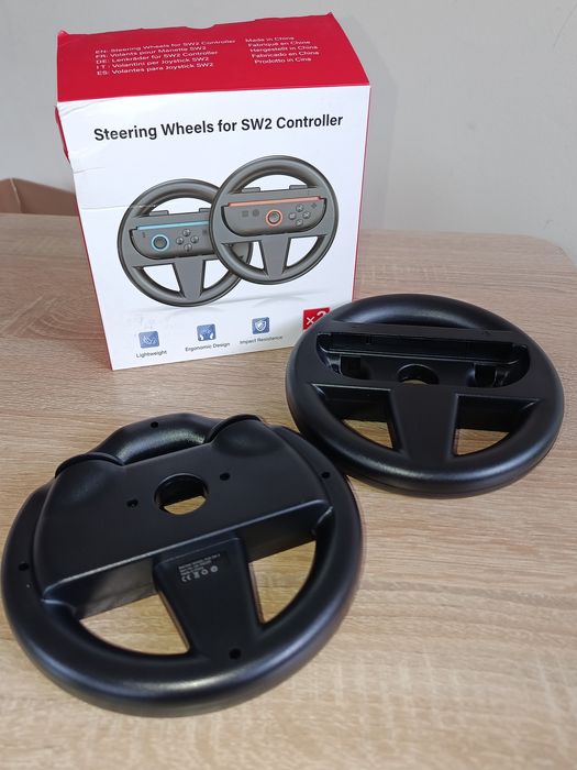 Ігрове кермо для Nintendo Switch Joy-Con комплект 2 шт Steering Wheels