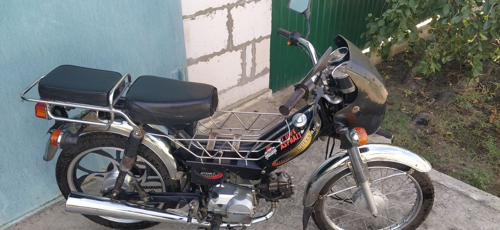Продам мопед Musstang MT50Q2