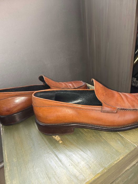 Sapatos de homem cor camel