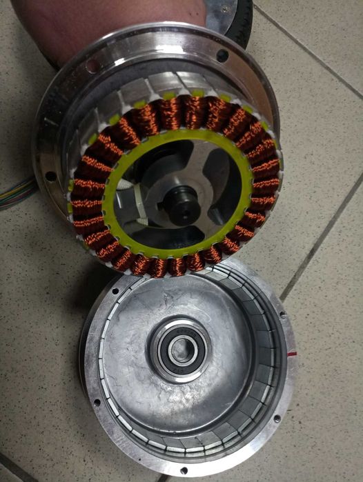 Мотор-колеса для ветрогенераторов и самодельных электропроектов