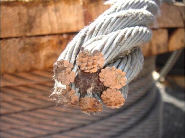 Канат стальной, трос, трос на лебёдку,  канат металлический, строп