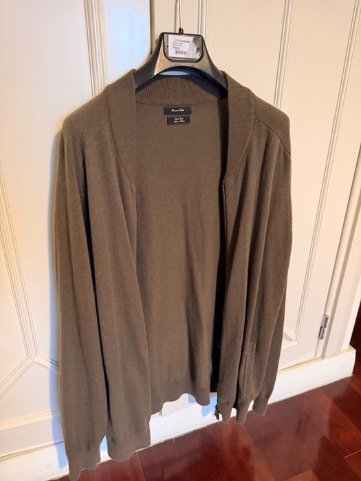 Cassco de Malha tamanho L Massimo Dutti