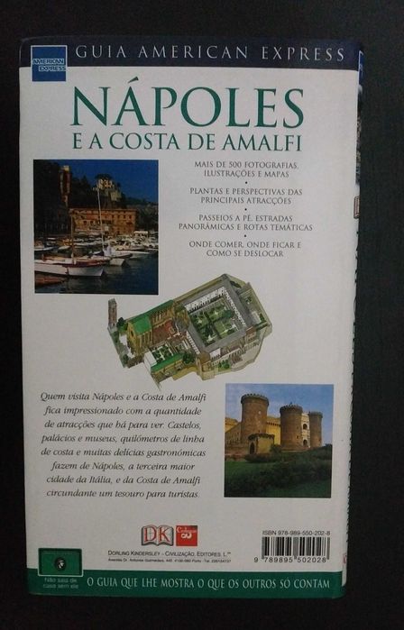 Guia American Express - Nápoles e Costa de Amalfi