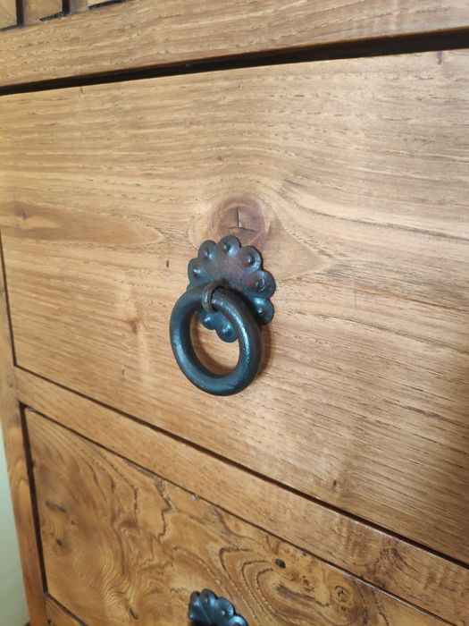 Camiseiro madeira maciça - 7 gavetas