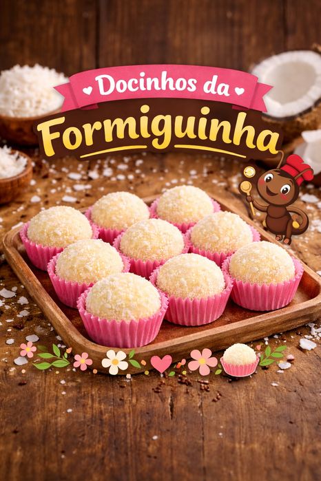 Brigadeiros docinhos de festas