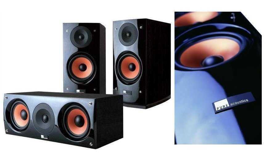 Kolumny Kina Domowego Pure Acoustics Supernova 8 5.0 Mocne Zobacz !