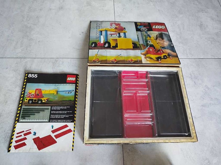 Lego 855 Mobile crane