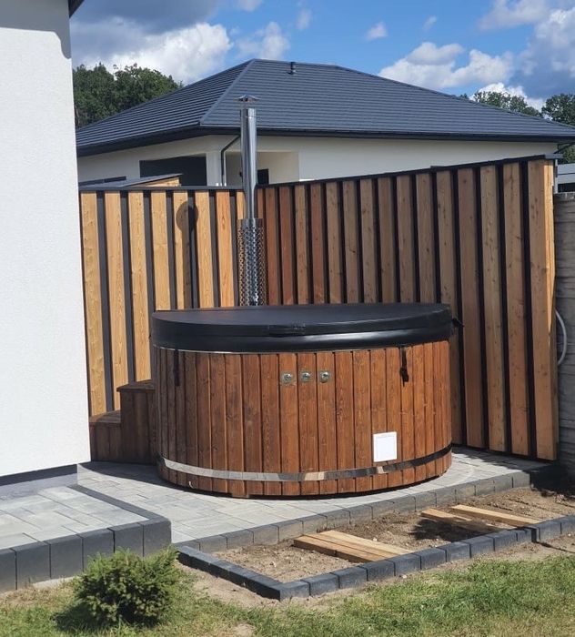 Duża balia ogrodowa,bania ruska,spa,jacuzzi,sauna,hot tub PRODUCENT
