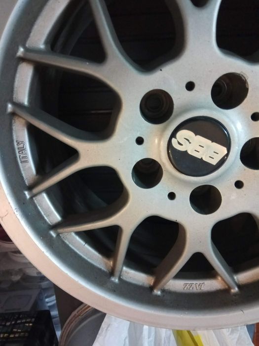 Conjunto 4 jantes R16 BBS