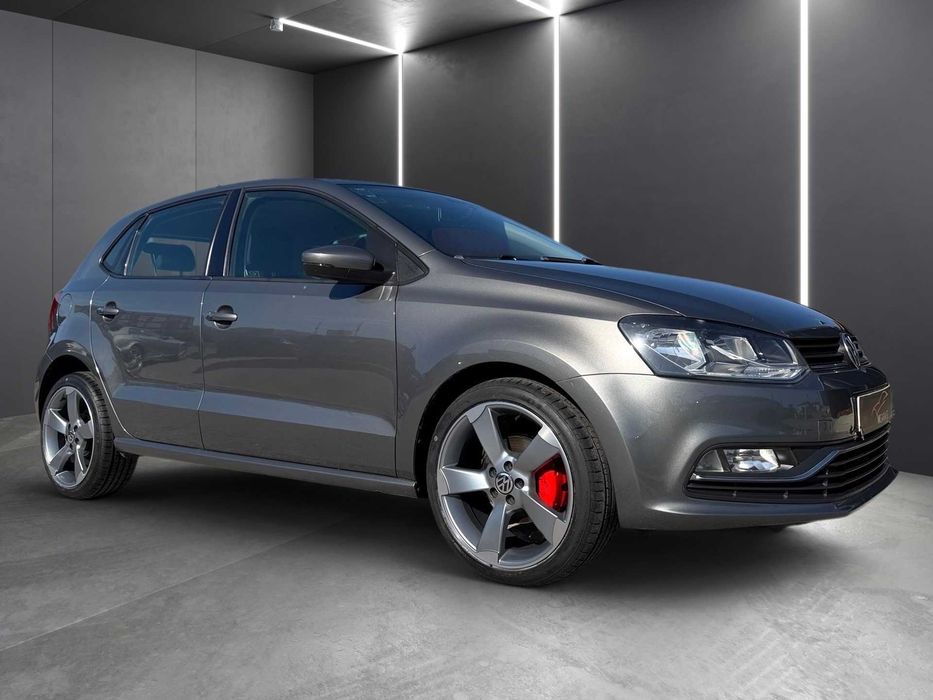 VW Polo ConfortLine 1.0 GPS+CarPlay+J17" c/Garantia - 146€ p/mês