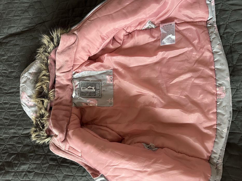 Зимовий комбінезон