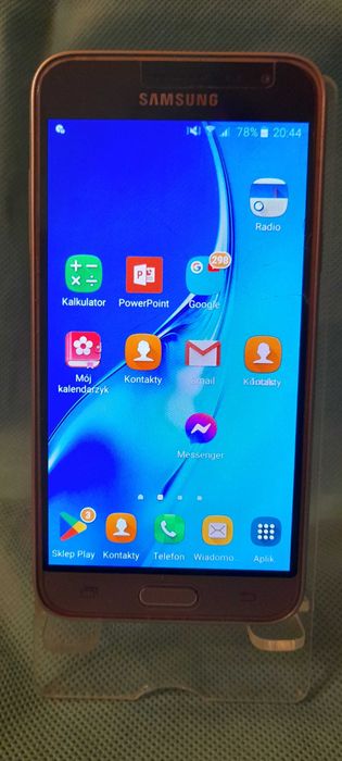 Smartfon Samsung Galaxy J3 złoty