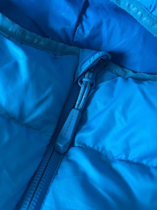 Mammut Broad Peak Hooded Jacket пуховик оригінал синій
