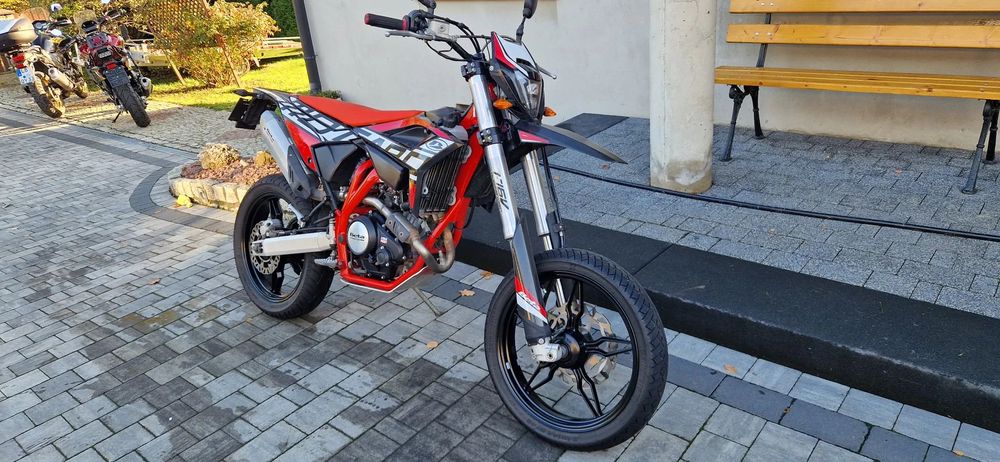 Beta RR 125 rr Aprilia Sachs  supermoto  Niemcy bezwypadkowy